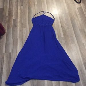Lulu’s Blue Maxi Dress